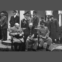 Antihitleriskās koalīcijas jeb Otrā pasaules kara uzvarētāju puses valstu vadītāji