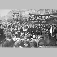 Krievija 1917. gada pavasarī: Februāra revolūcija