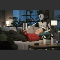 Mīkstie roboti un roboti - ēdiena gatavotāji