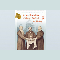 Vēstures mītu grāmatu sērijā jauns izdevums, veltīts krievu kopienai Latvijas vēsturē