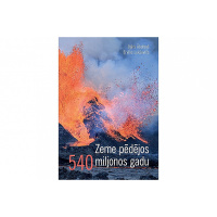 Izdota Zemes vēsturei veltīta grāmata Zeme pēdējos 540 miljonos gadu