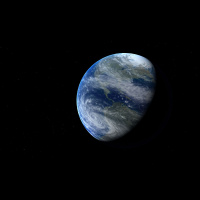 Visuma dārgakmens - planēta Zeme