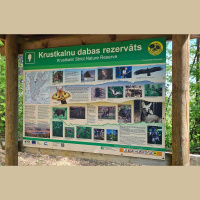 Dodamies ekspedīcijā uz Krustkalnu dabas rezervātu