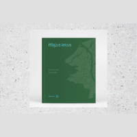 Grāmata Rīgas ielas. Kreisais krasts: Pārdaugavas raibā vēsture kartēs