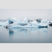 Aisbergi - peldošie milži arvien apdraud kuģus okeānā