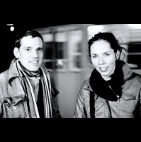 Mākslinieku pāris Katrīna Neiburga un Andris Eglītis