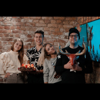 Kā svinēt Ziemassvētkus? Rebeka Liepiņa, Edgars Sniegs, Varis Jātnieks