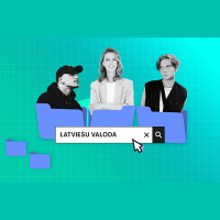 (pavisam) Cita domnīca | Latviešu valoda