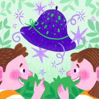 Klobuček čira čara