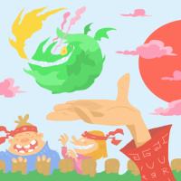 Kung ful čarobni zmajčki, pripoveduje Jurij Zrnec