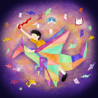 Zmaj iz papirja, pripoveduje Jurij Souček