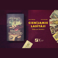 Turpinām fantastikas žanra izpēti: Ievas Melgalves romāns Mirušie nepiedod