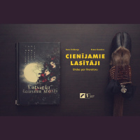 Pabaidīties! Pārlapojam Bārbalas Simsones sastādīto šausmu stāstu antoloģiju