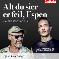 Episode 16. Gjest: Alex Rosén