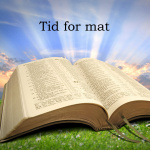 Bibelkveld Tid For Mat