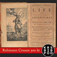 #44 - Robinson Crusoe 300 år