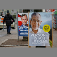 Aizvadīts referendums Itālijā un šogad jau trešās prezidenta vēlēšanas Austrijā