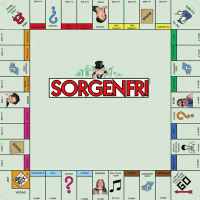Sorgenfri speler brettspel♟️