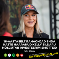 16-aastaselt rahaohjad enda kätte haaranud Kelly Sildaru mõlgutab investeerimismõtteid