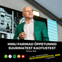 Tarmo Sild: Minu parimad õppetunnid suurimatest kaotustest