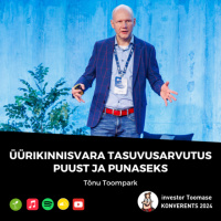 Tõnu Toompark: üürikinnisvara tasuvusarvutus puust ja punaseks