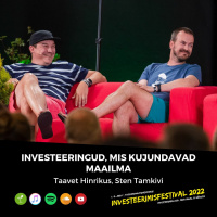 Investeeringud, mis kujundavad maailma - Taavet Hinrikus, Sten Tamkivi