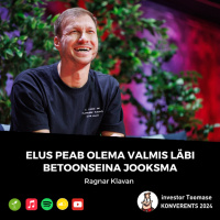 Ragnar Klavan miljoniportfellist: elus peab olema valmis läbi betoonseina jooksma
