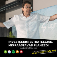 Investeerimisstrateegia, mis säästab planeeti - Alejandro Jimenez.