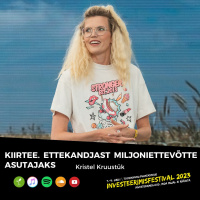KIIRTEE. Ettekandjast miljoniettevõtte asutajaks - Kristel Kruustük