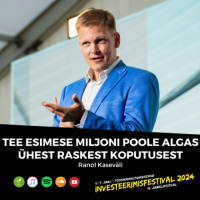 Ranol Kaseväli: tee esimese miljoni poole algas ühest raskest koputusest