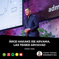 Vaido Veek: ärge hakake ise arvama, las teised arvavad!