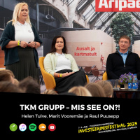 TKM Grupp – mis see on?! Raul Puussepp, Helen Tulve, Marit Vooremäe