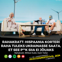 Rahakratt: Hispaania korteri raha tuleks Ukrainasse saata, et see p**k siia ei jõuaks