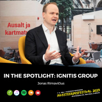 Ignitis energiakotserni kasvuplaanid - Jonas Rimavičius