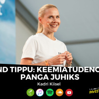 Keemiatudengist LHV Panga juhiks - Kadri Kiisel