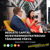 QA Redgate-ga: investeerimisstrateegiad tänasesse päeva