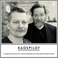 Christer Windeløv-Lidzélius: we help kaos pilots grow by taking away things that block creativity