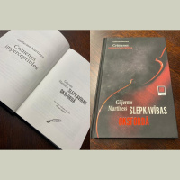 Giljermo Martinesa kriminālromāns Slepkavības Oksfordā