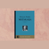 Osvalds Zebris romānā Mežakaija mēģina uzminēt Gunara Janovska noslēpumu