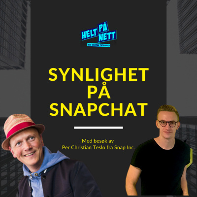 Helt På Nett - Sosiale Medier Og Kommunikasjon Med Kristian Thomassen