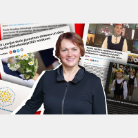 Inga Krišāne: Skolēnu dziesmu un deju svētki - pieredzes bagāža dažādās temperatūrās