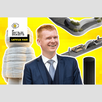 3D drukātas mēbeles ar Matiju Babri