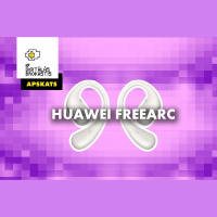 Sportisko austiņu Huawei FreeArc apskats