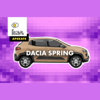 Elektroauto Dacia Spring apskats