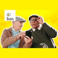 Senioru viedtālruņu ABC kopā ar Pēteri Jurčenko