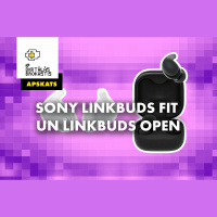 Austiņu Sony Linkbuds Open un Fit apskats