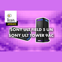 Tumbu apskats: Sony ULT Tower 9ac un Field 5