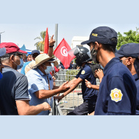 Protesti Tunisijā, ASV Tuvajos Austrumos, Bašara Al Asada jaunā prezidentūra