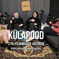 #274 - Filmimaagia Viktoriin feat. Ann Vaida  Kaspar Kikerpill