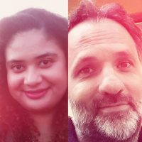 Samtaleserien «Krenket – her og nå»: Ulrik Imtiaz Rolfsen og Rania Broud